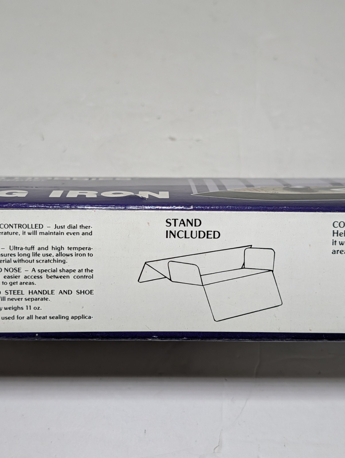 Tower Hobbies Custom Sealing Iron #TOWR3250 - New Open Box