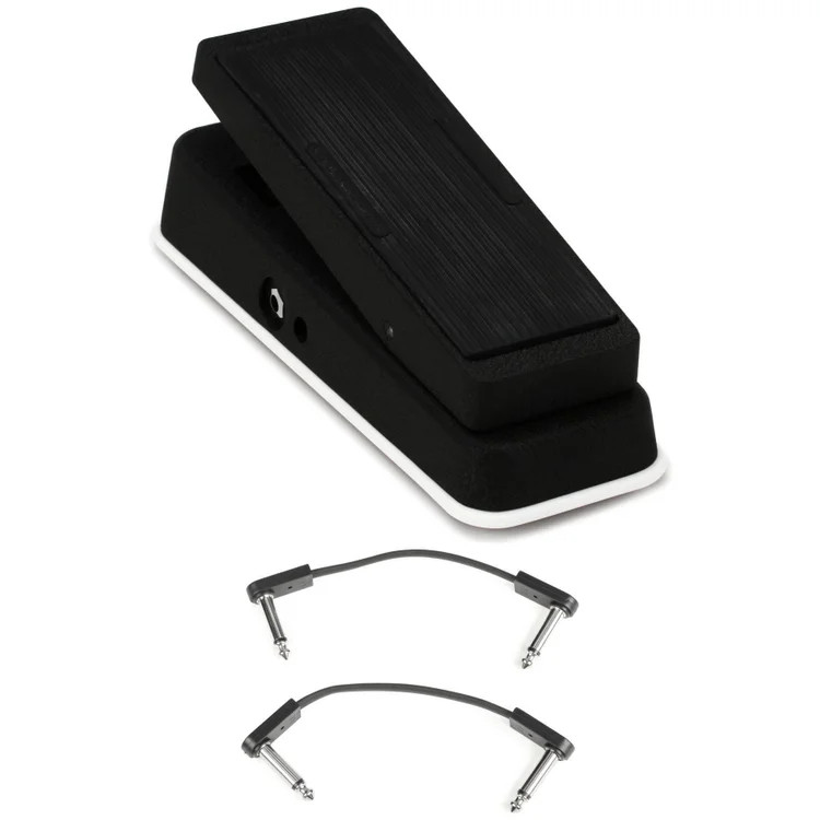 Dunlop JH1D Jimi Hendrix Signature Cry Baby Wah Pedal with EBS Patch Cables