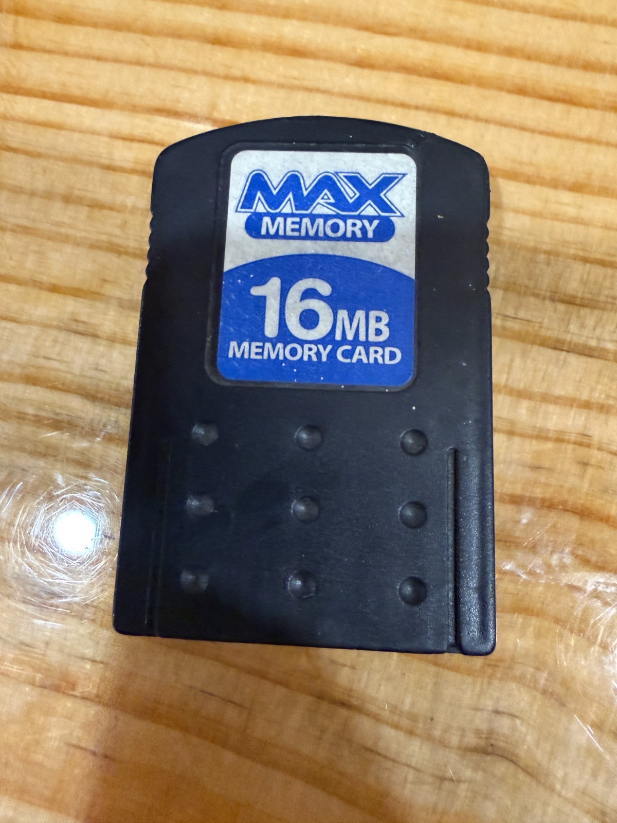 PS2 Memory Card Datel Max Memory 16MB Tested Working High Capacity