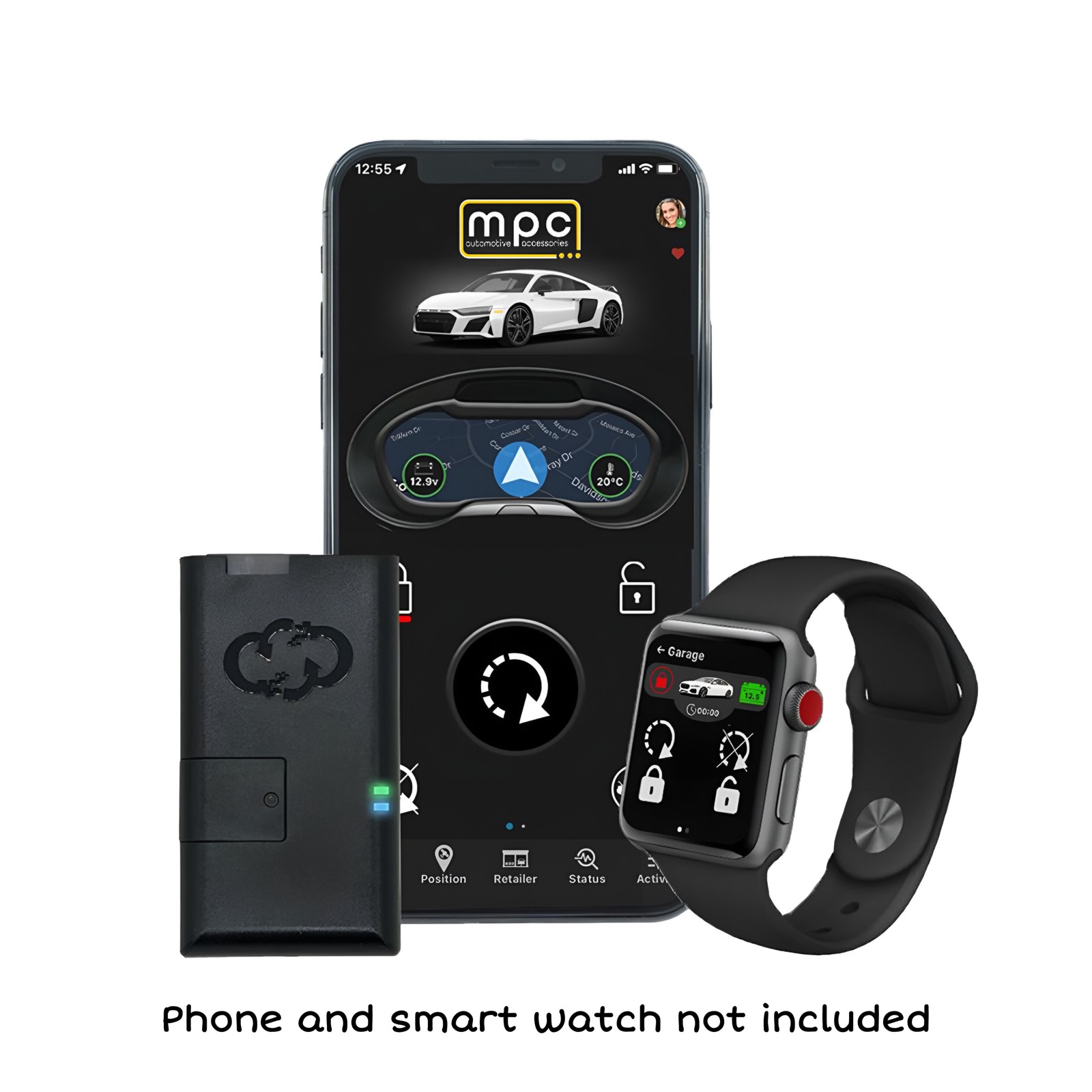 MPC Smartphone App - Remote Start App Use Your Smartphone -Continental U.S. Only