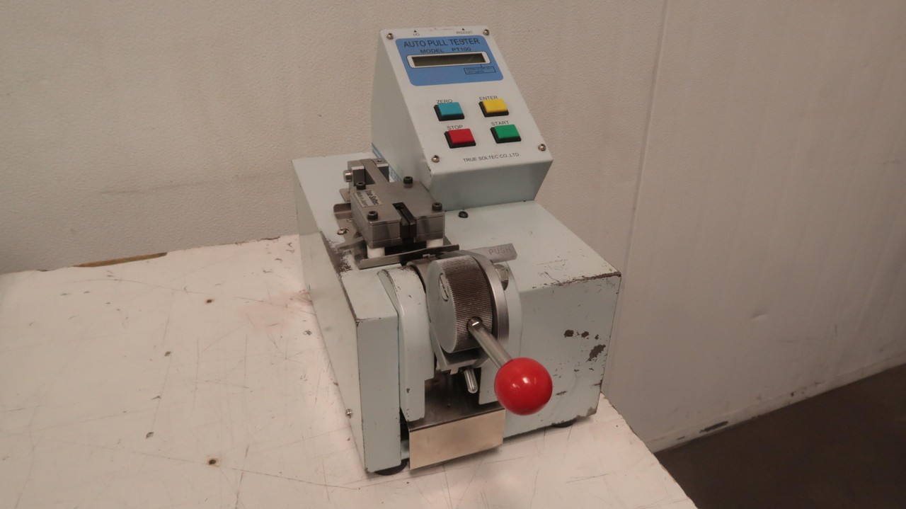 TRUE SOLTEC PT100 AUTO PULL TESTER T168215
