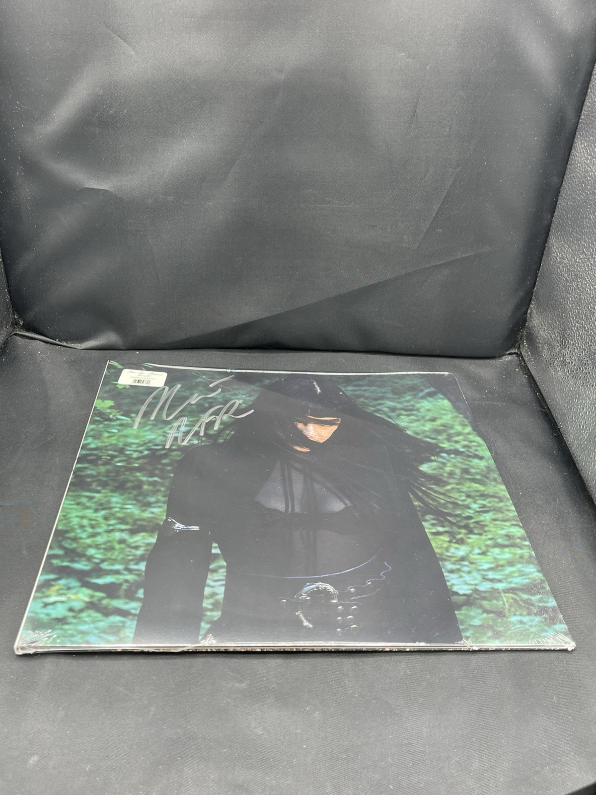 Not For Radio - Melt LP Midnight Black Vinyl Signed