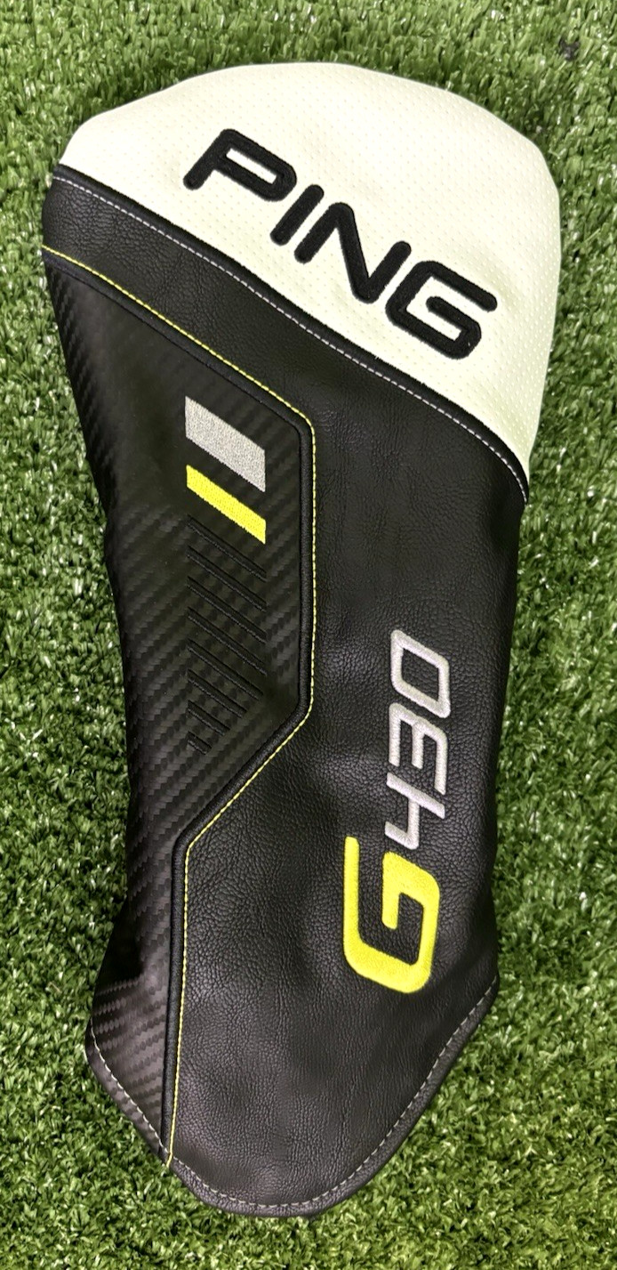 PING G430 Driver Golf Headcover NEW Black White