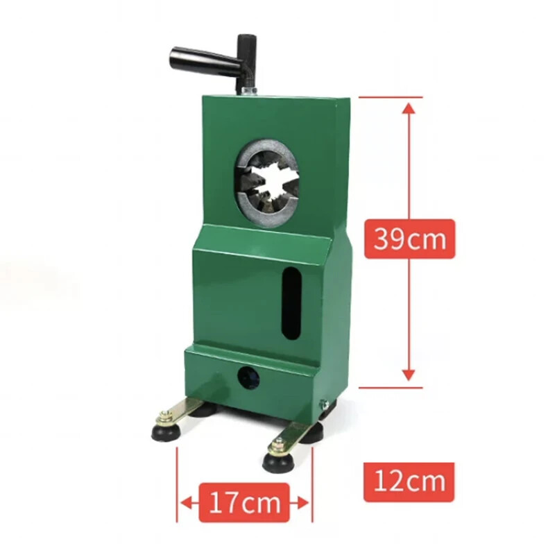 Manual Pipe Press Hydraulic Portable Air-conditioning Pipe Head Crimping Machine