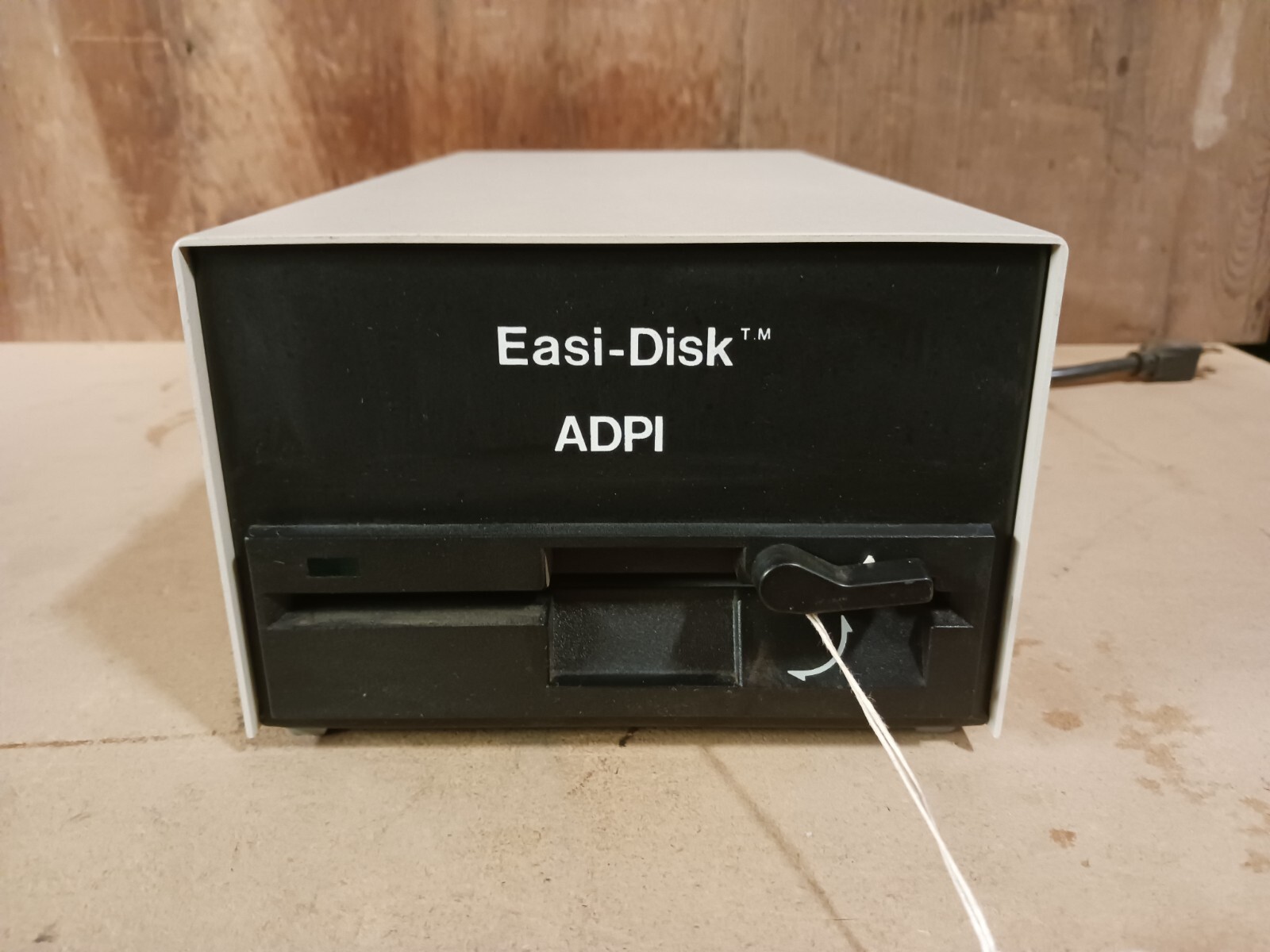 Easi-Disk ADPI Disk Drive with COM1 and Power