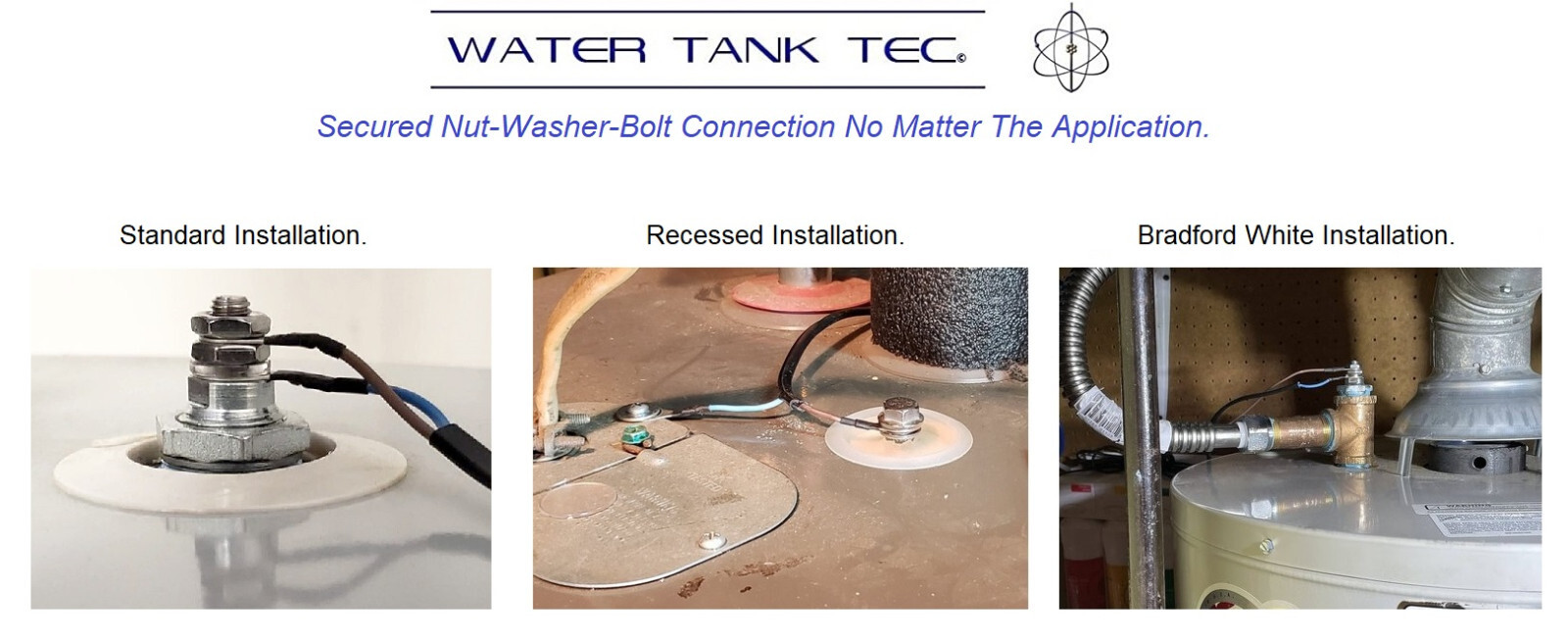 ICCP Powered Anode Rod System. Stops Internal Tank Corrosion & Hot Water Odor.