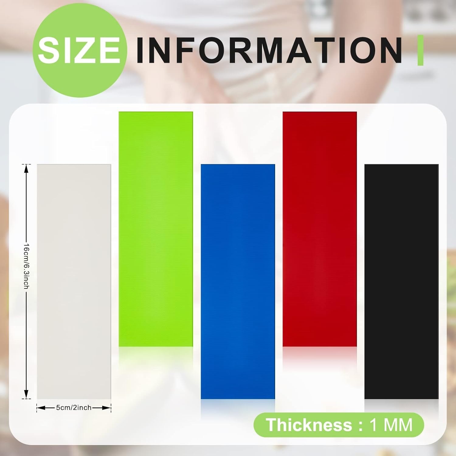 10 Pcs G10 Spacer Sheets G10 Knife Handle Material Handle Liners for Knife Scale