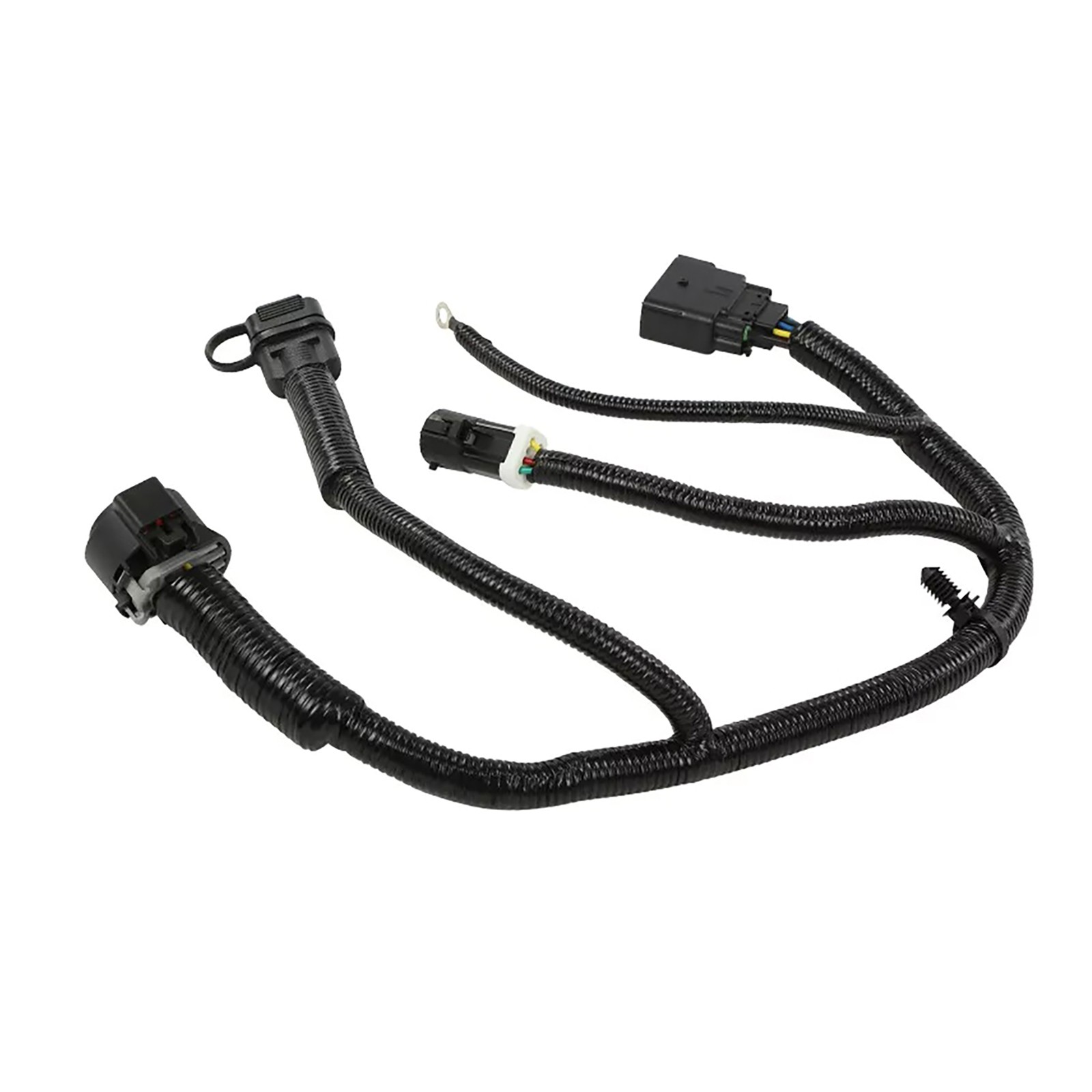 For Ford F150 2005-2008 5L3Z-13A576-BA 7 Pin Trailer Tow Hitch Wiring Harness