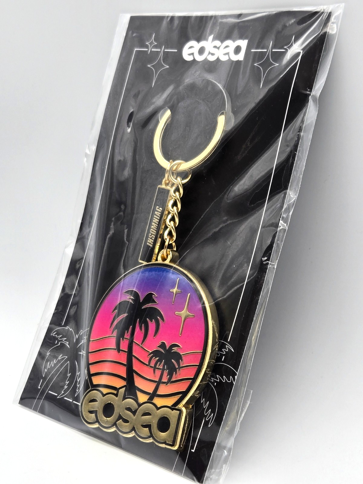 EDSea Keychain Metal New