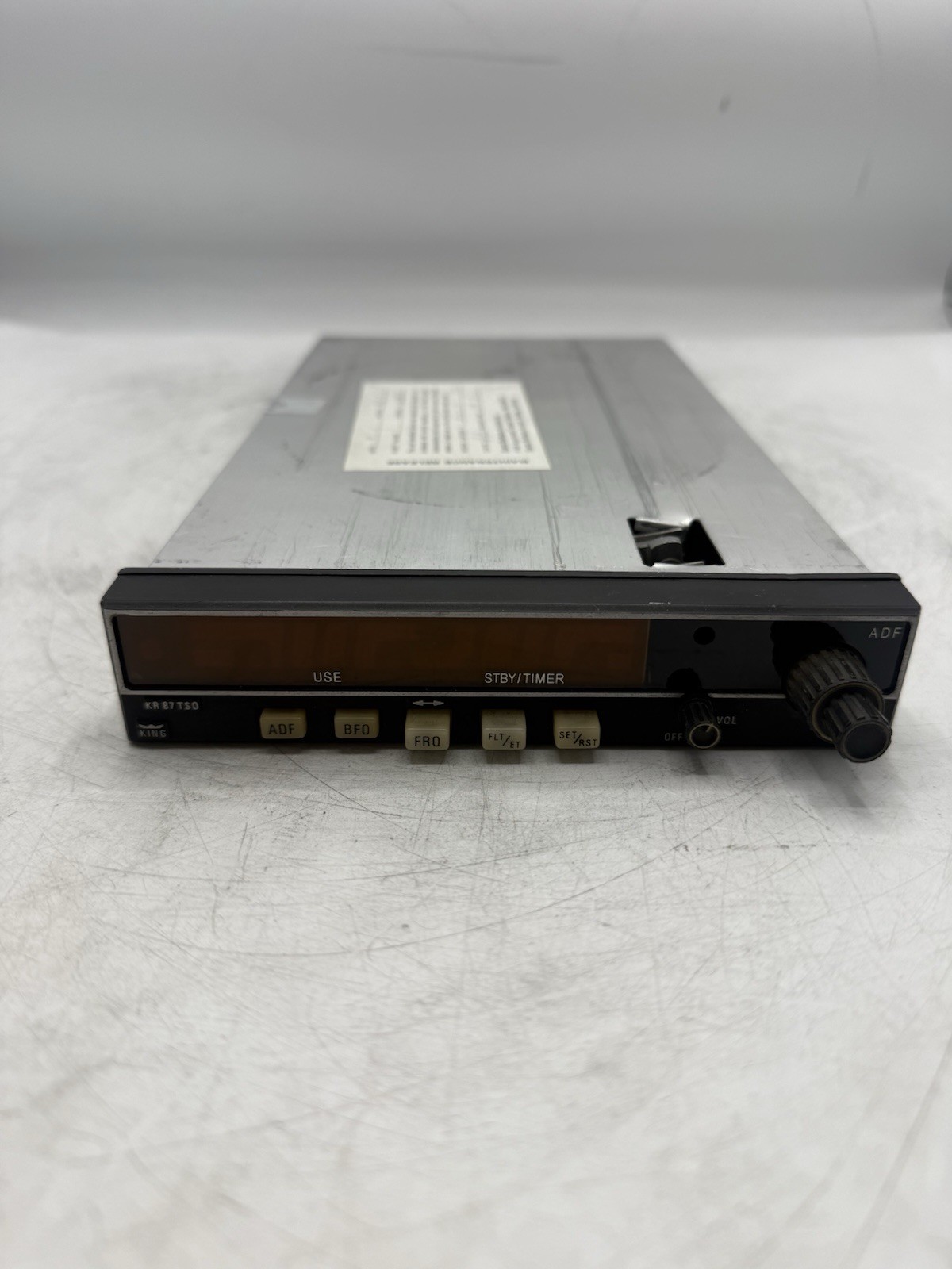 King KR-87 TSO ADF Receiver 066-1072-00 READ