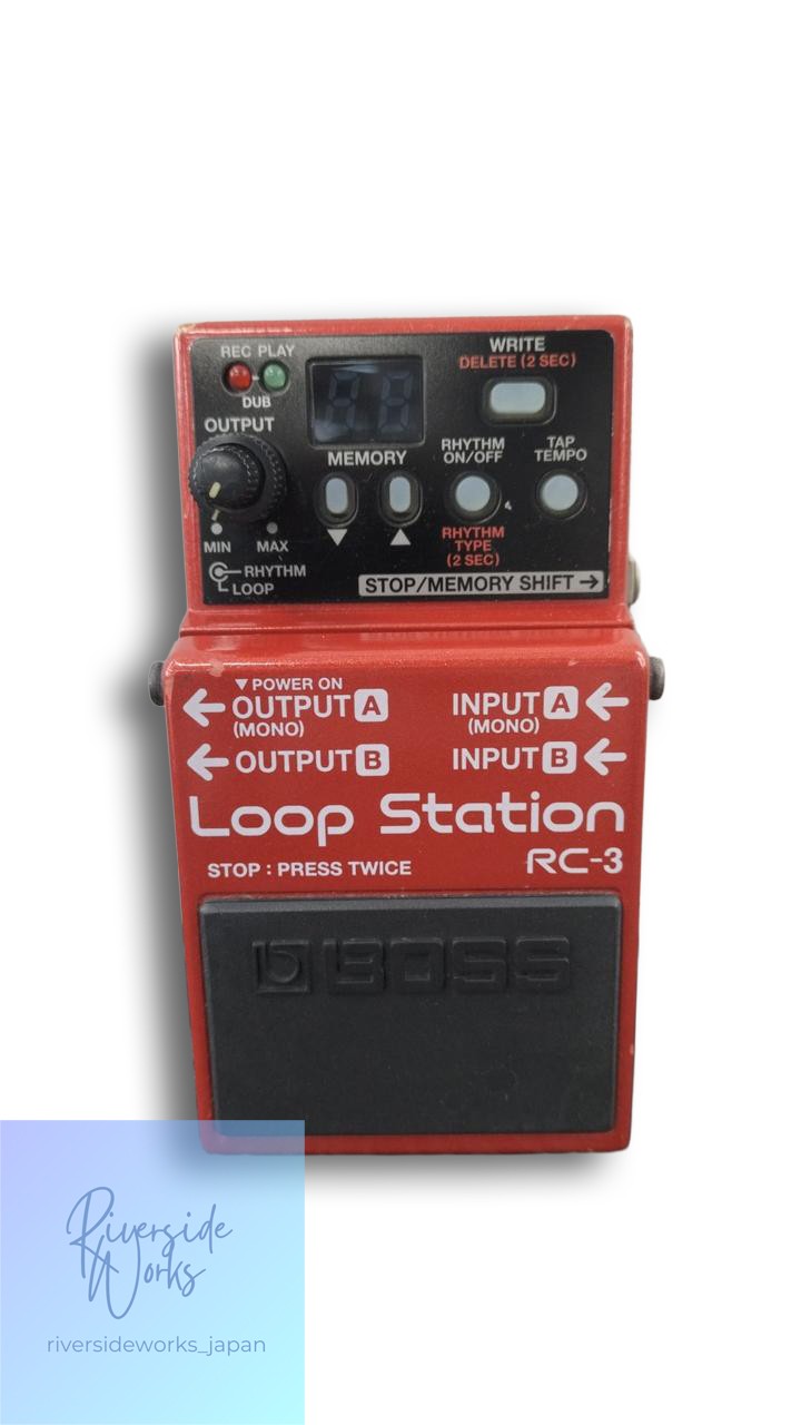 BOSS RC-3 Effects Pedal