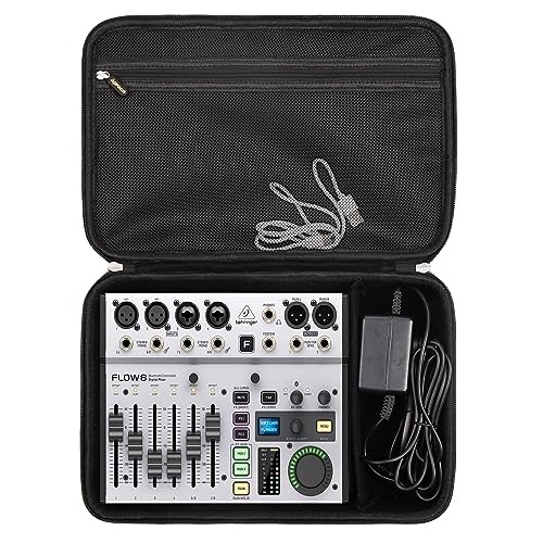 Aproca Hard Storage Travel Case  Fit for Behringer FLOW 8 / Xenyx 802 Premium