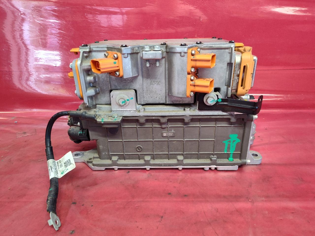 2014-2016 Chevy Spark EV High Voltage Battery Disconnect Module CBT Fast Charge