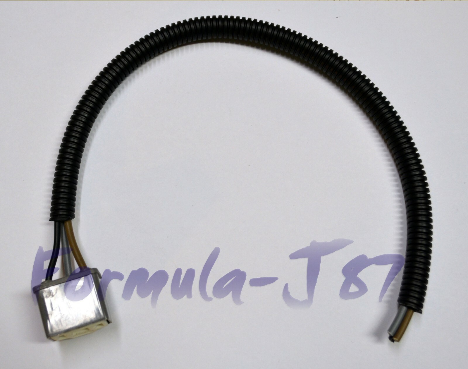 Extension Wire Pigtail Female Ceramic S 9003 H4 Two Harness Head Light Socket OE