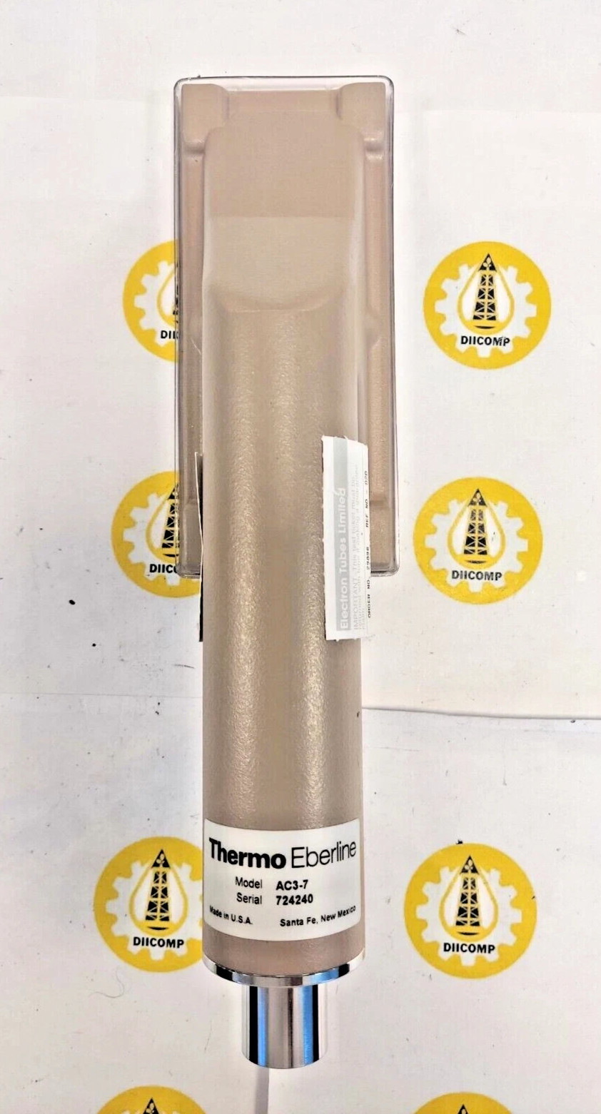 Thermo Eberline AC3-7 Alpha Scintillation Probe 9924B