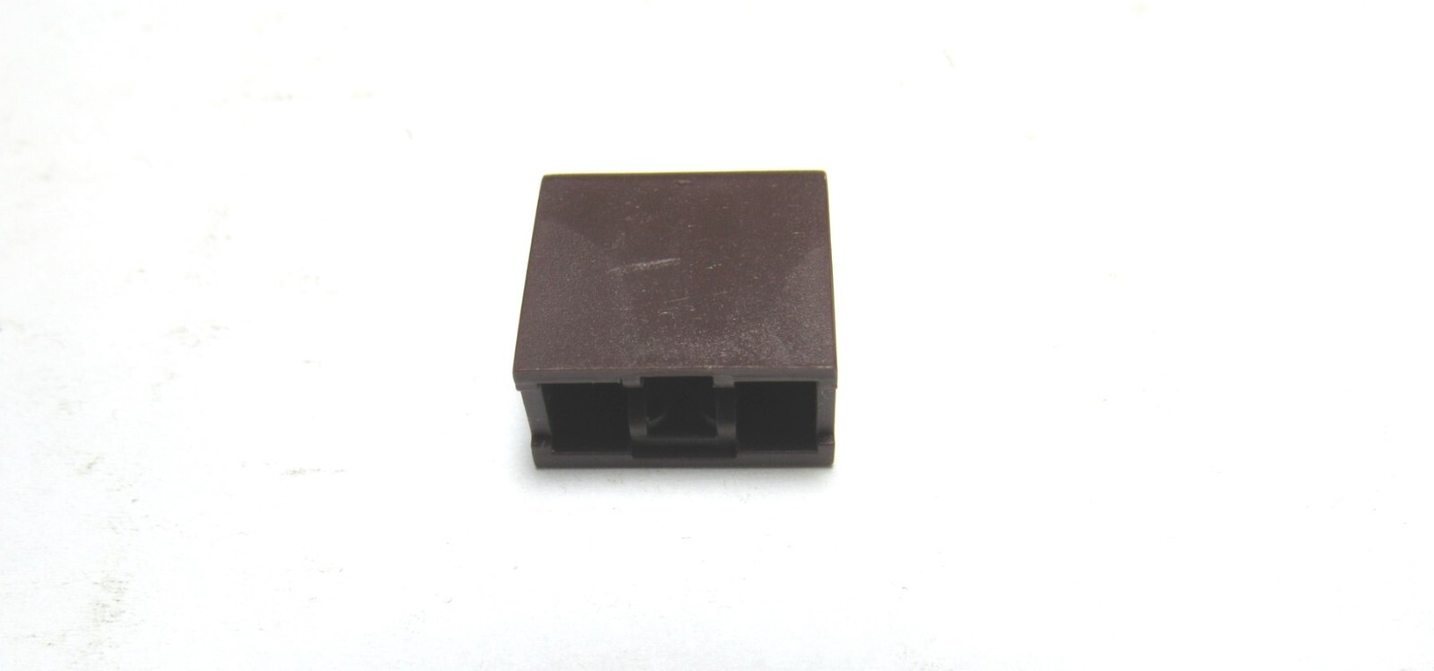 (2) M&S WALNUT Intercom Buttons N35W, N45W, N65RSW Glamour Caps