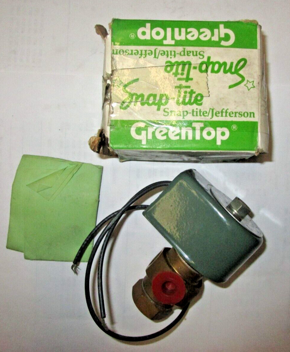 Snap-Tite Solenoid Valve 6365BA23C-12VDC (New in Box)