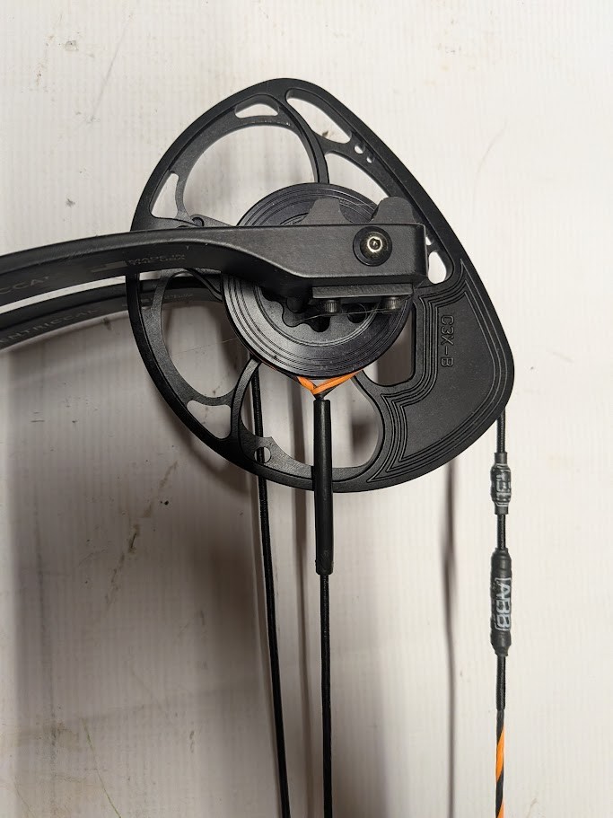 Mathews TRX 34 Target Archery Compound Bow! RH 30" 50-60lb.