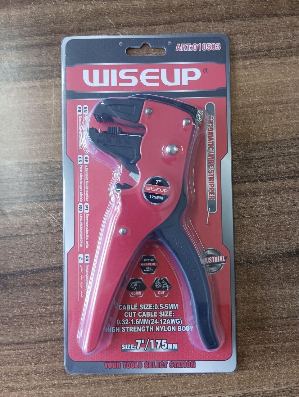 Automatic Quickstrip Wire Stripper and Cutter, Professional Quick Strip Wire Str