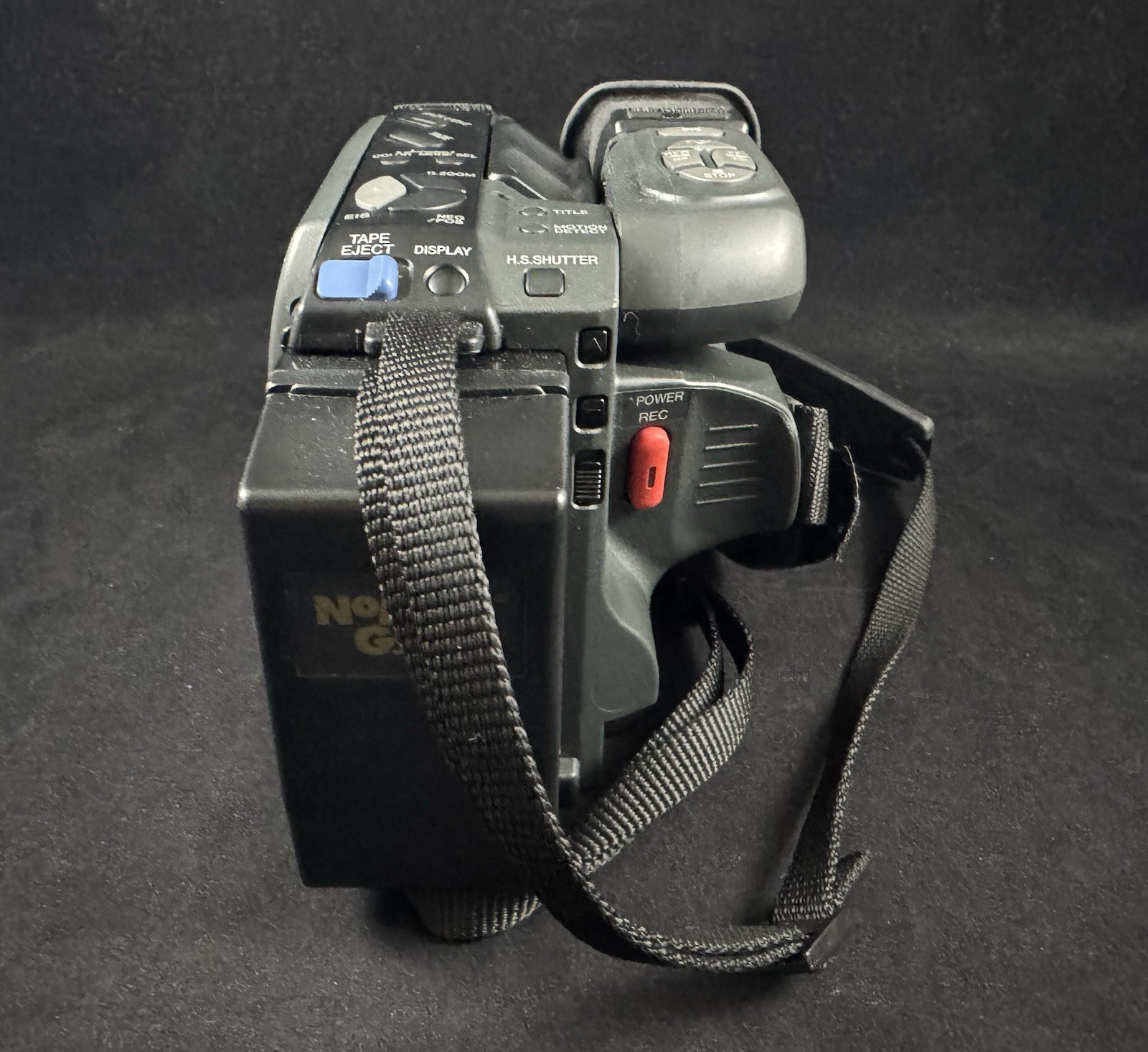 Panasonic Palmcorder IQ Camcorder PV-D486