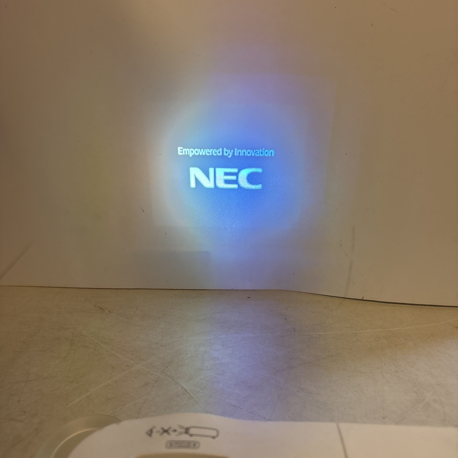 NEC NP215 DLP Engine Compact Mobile Projector. Works Great. W/ Remote