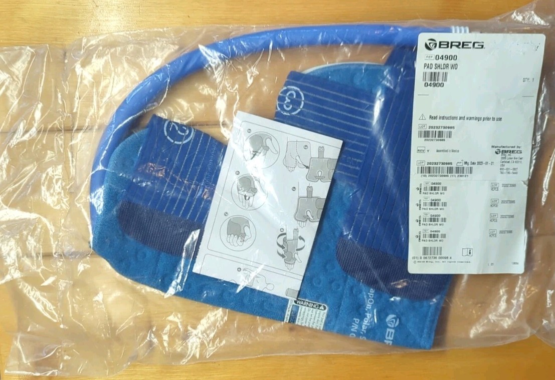 BREG Pad Shoulder WO # 04900