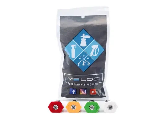 MTM Hydro 17.0191 Stainless Steel 4 Pack of 5.5 QC Nozzles