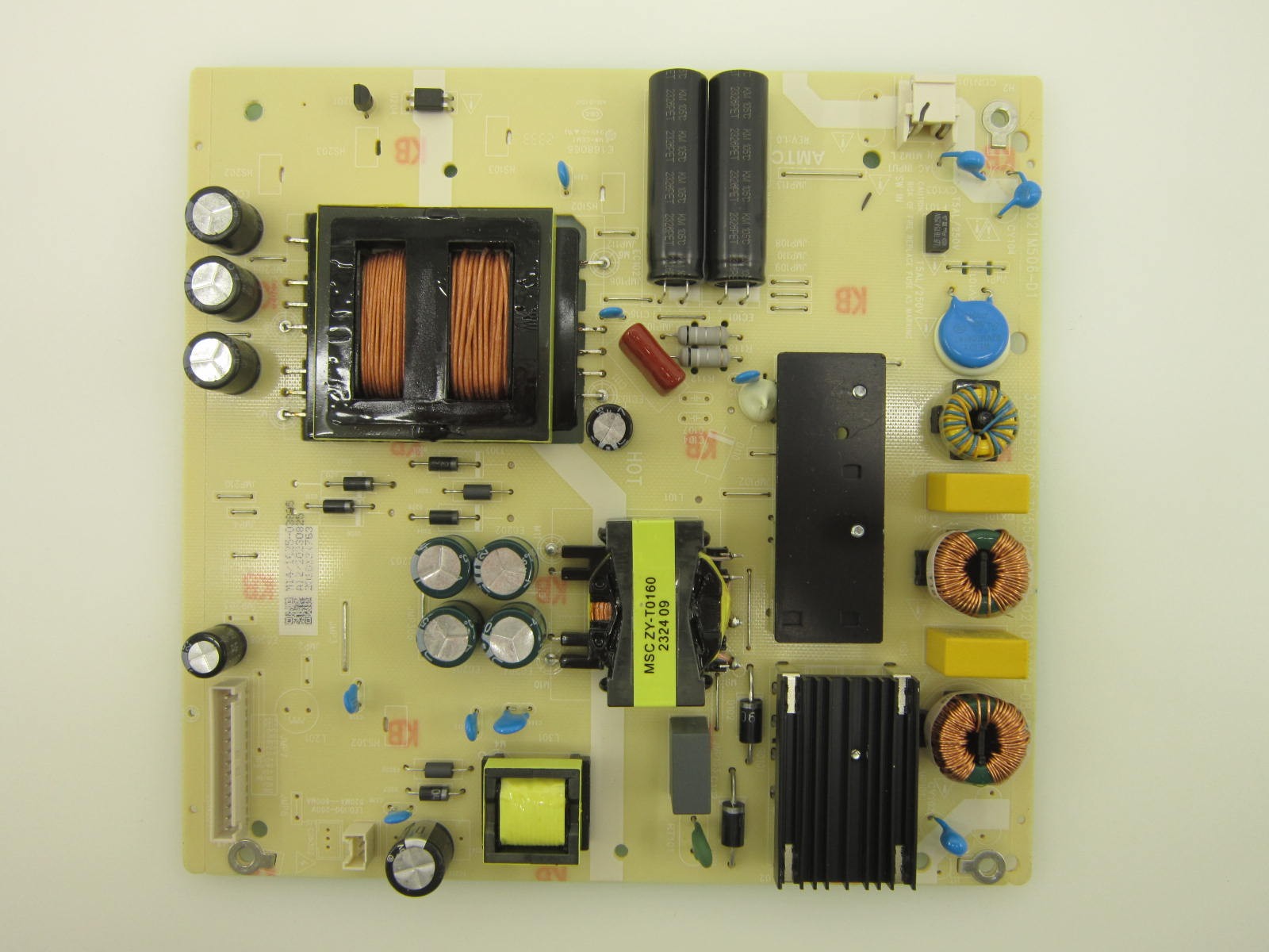 JVC LT-50MAW804, Onn 100024699 Roku Power Board 514C5507M14 (TV5507-ZC02-02(C)