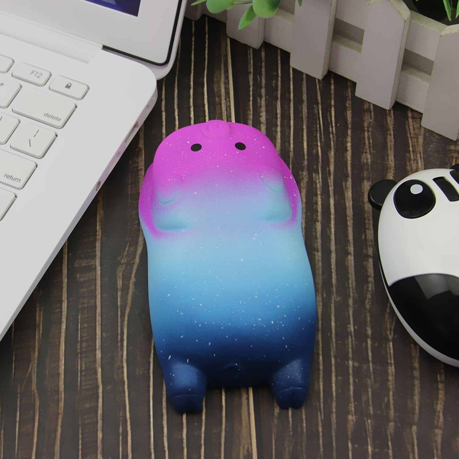 Small Wrist Rest Mouse Pad, Mini Cute Ergonomic Mousepad Memory Foam Design P...