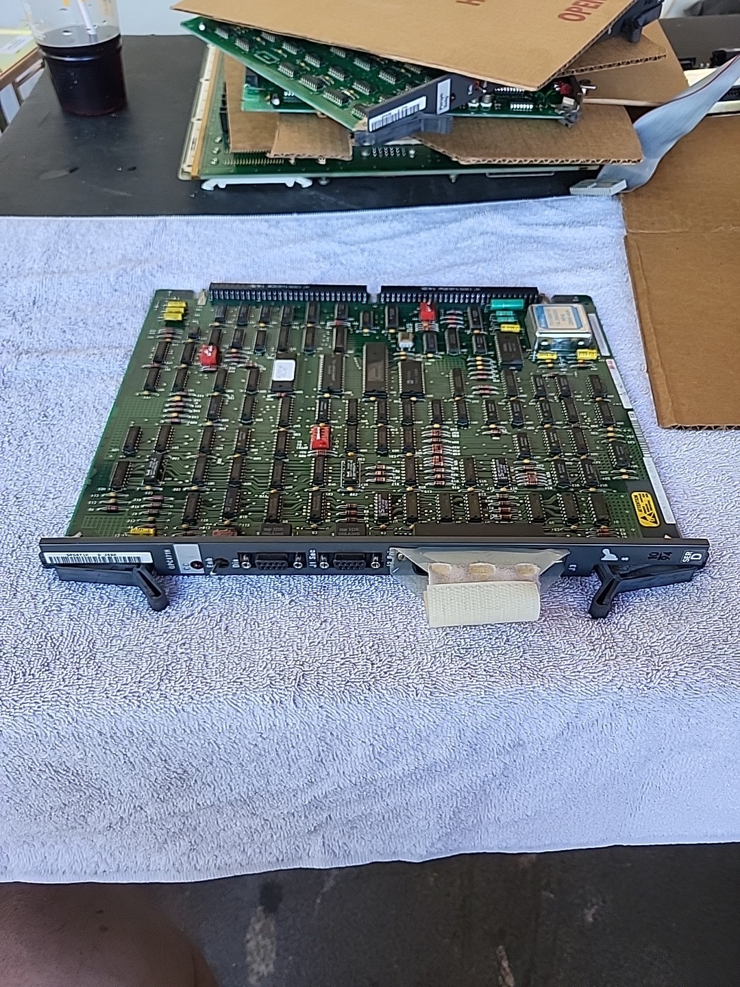 QPC471H NORTEL NETWORKS CLOCK CONTROLLER CARD