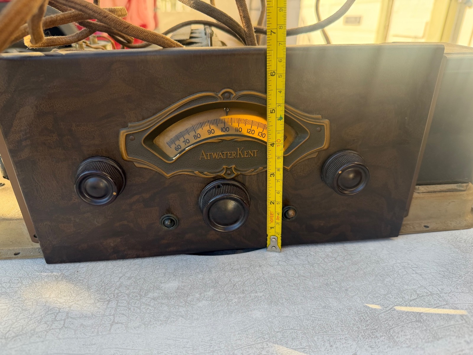 vintage ATWATER KENT "L" CHASSIS / Model 30 - NOT tested