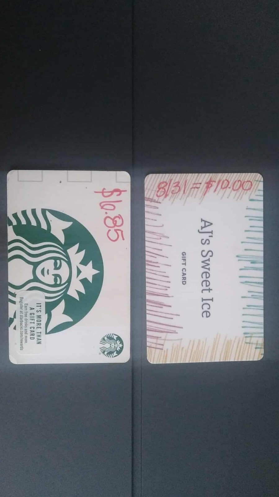 Gift Cards