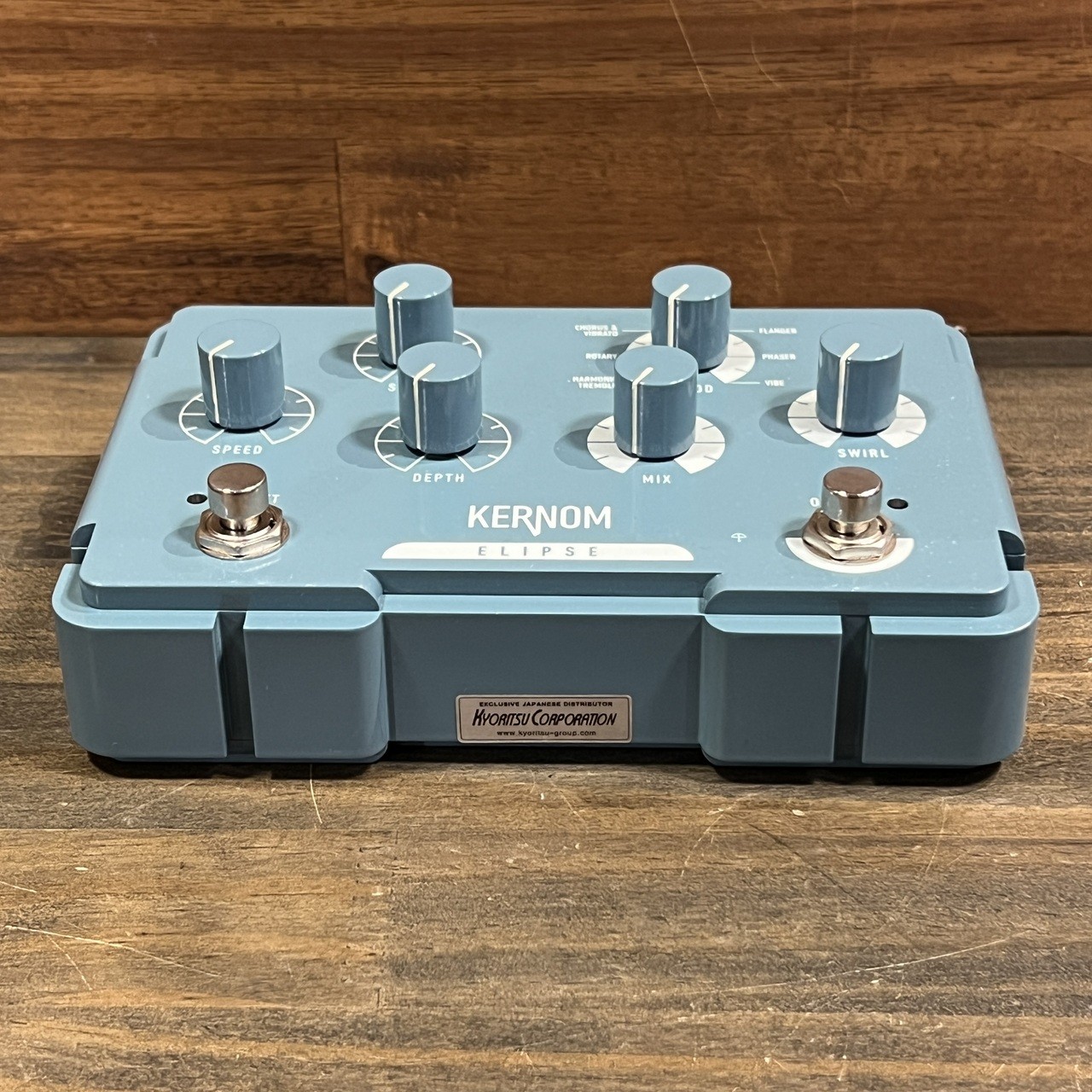 KERNOM ELIPSE Analog Morphing Core Effects Pedal Used