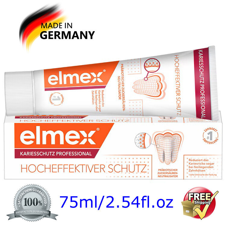 Elmex @ High Effective Protection with Fluor  @ 75ml -05/2027