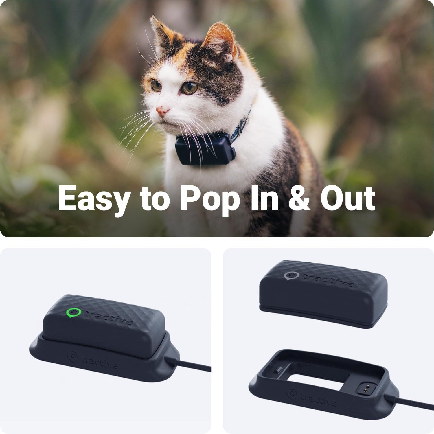 Tractive GPS Cat Mini Charging Cable