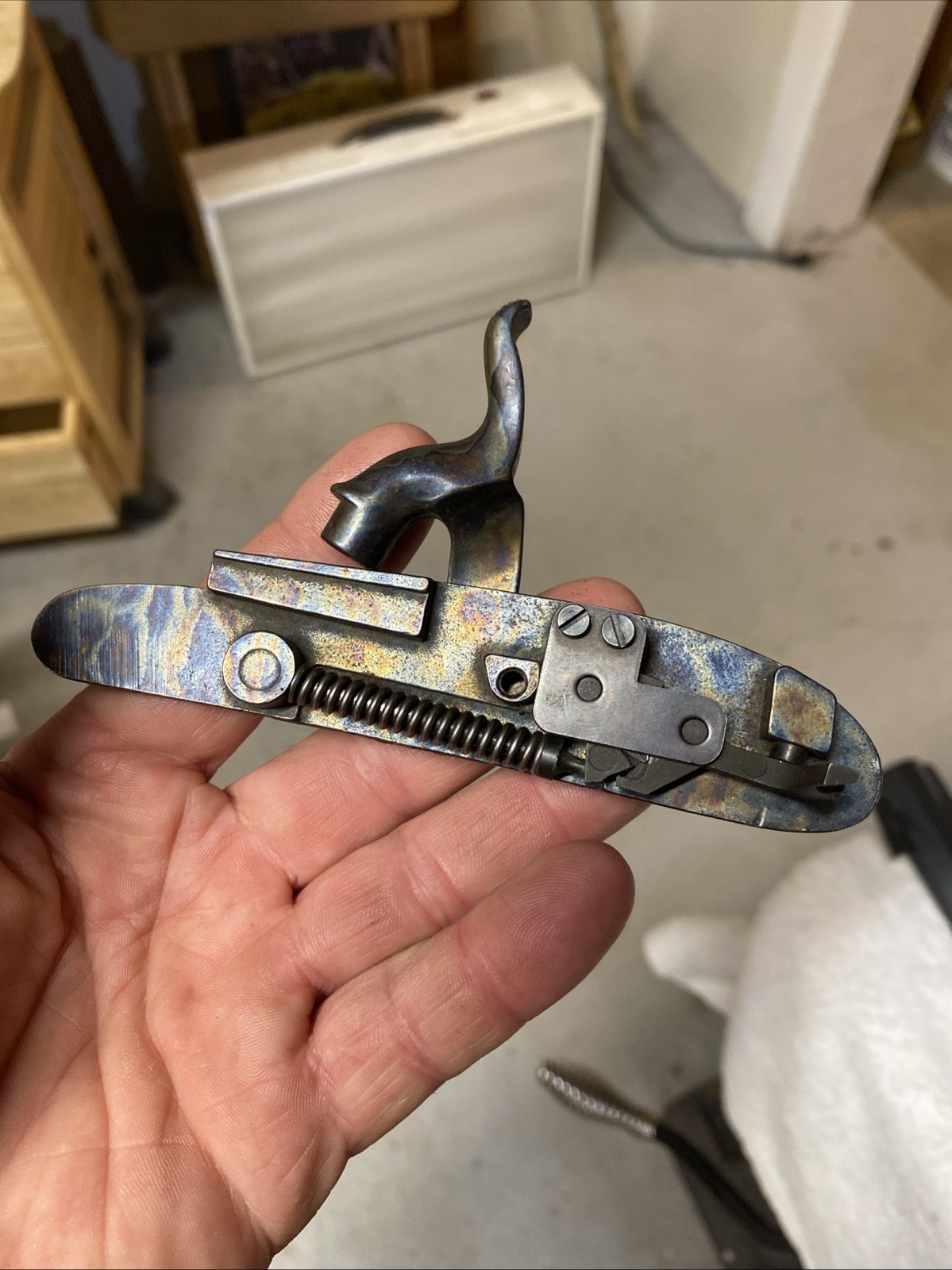 Thompson Center Renegade Hawken Cap Lock
