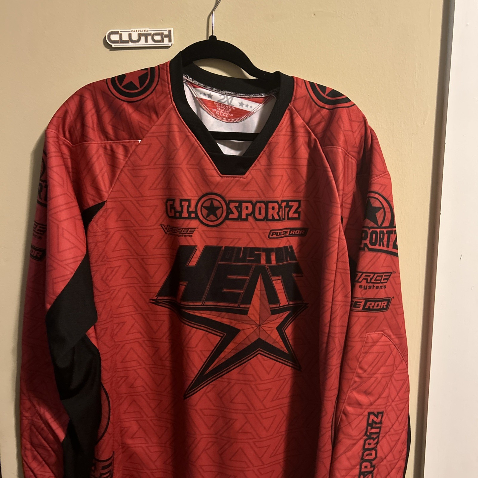 Heat Paintball Jersey - XXL dynasty infamous jt hk Xsv Empire Impact