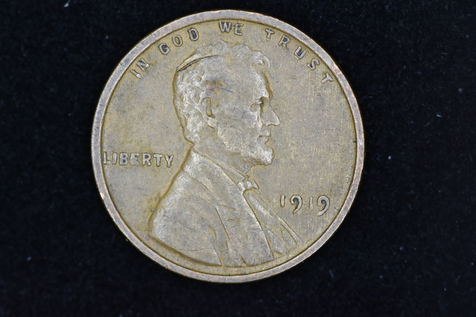 1919 Wheat Penny