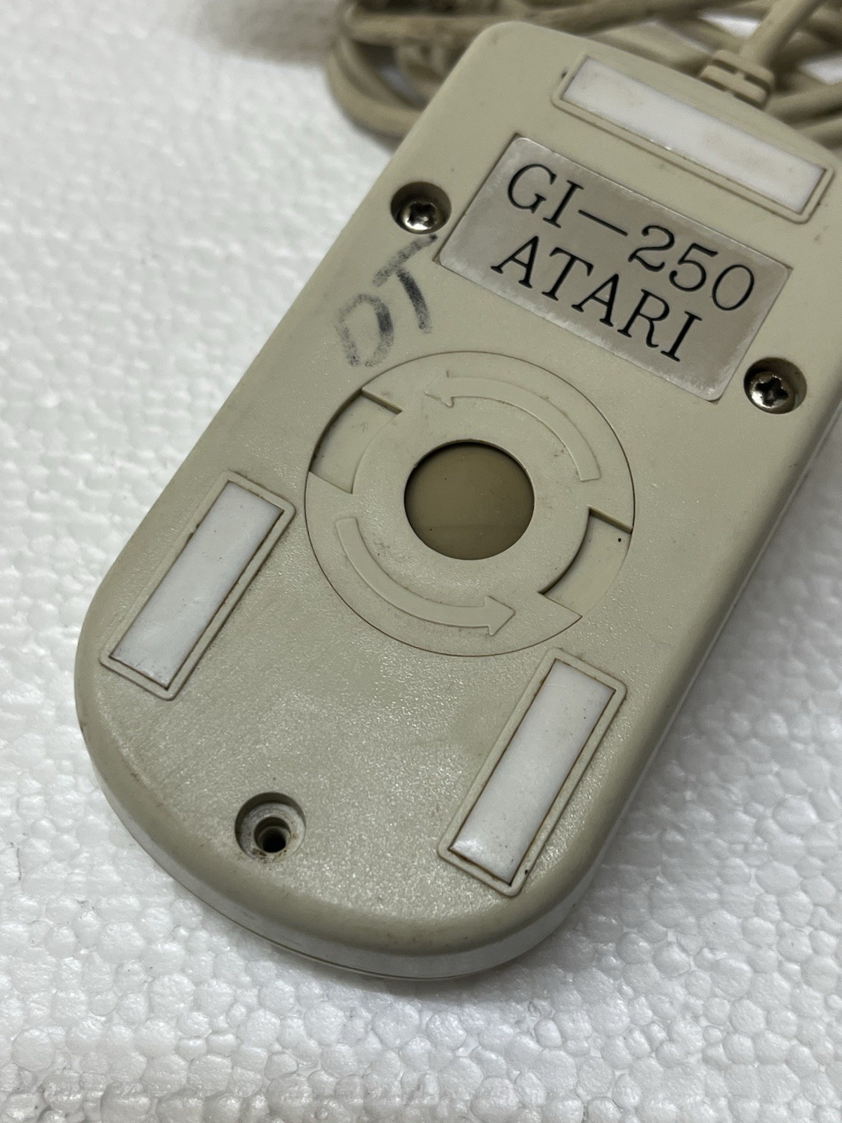 Golden image Atari mouse GI-250 2 button working