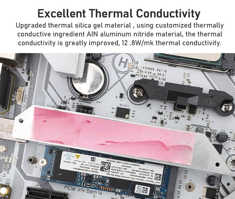 UTP6 12.8w/mk Thermal Putty VGA GPU IC Processor Rapid Cooling Pad 10g