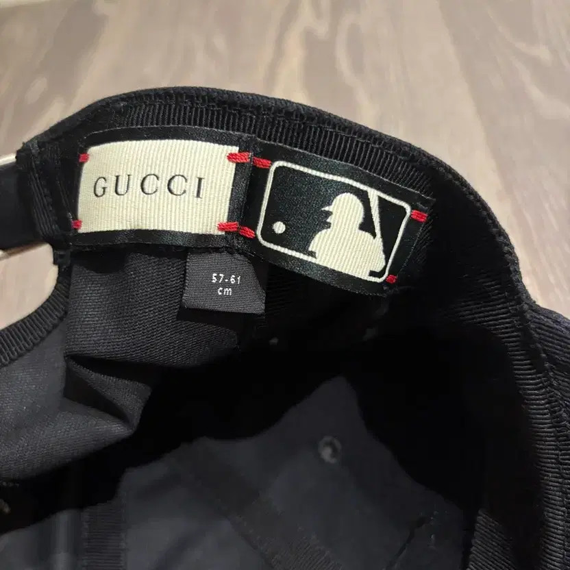 Gucci x MLB New York Yankees Black Baseball Cap Official
