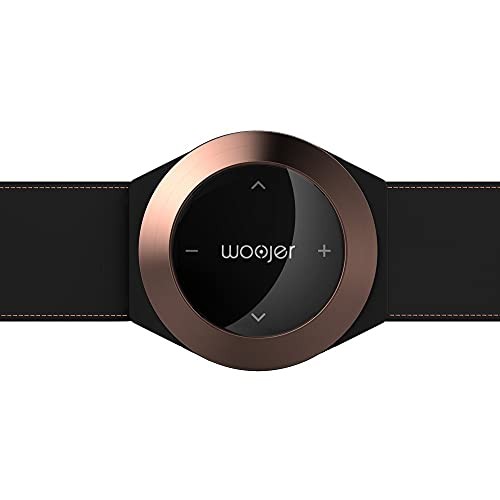 WOOJER EDGE STRAP, PORTABLE HAPTIC TRANSDUCER STRAP BLACK/BRONZE - WJRESE101