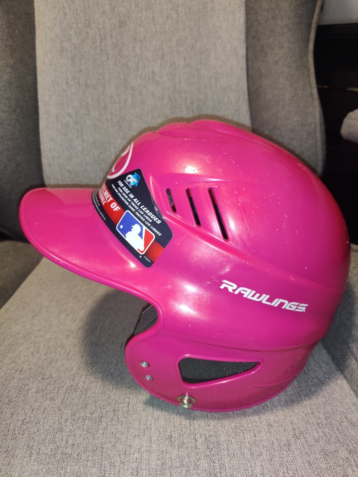 Rawlings T-Ball Batting Helmet COOLFLO Remix One Size 6 1/4" - 6 7/8" Pink