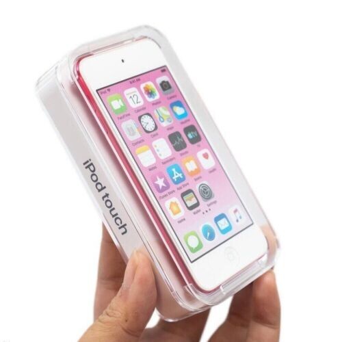 NEW Brand Apple iPod Touch 6th Generation Pink 128GB MP3 Player - MKWK2LL/A