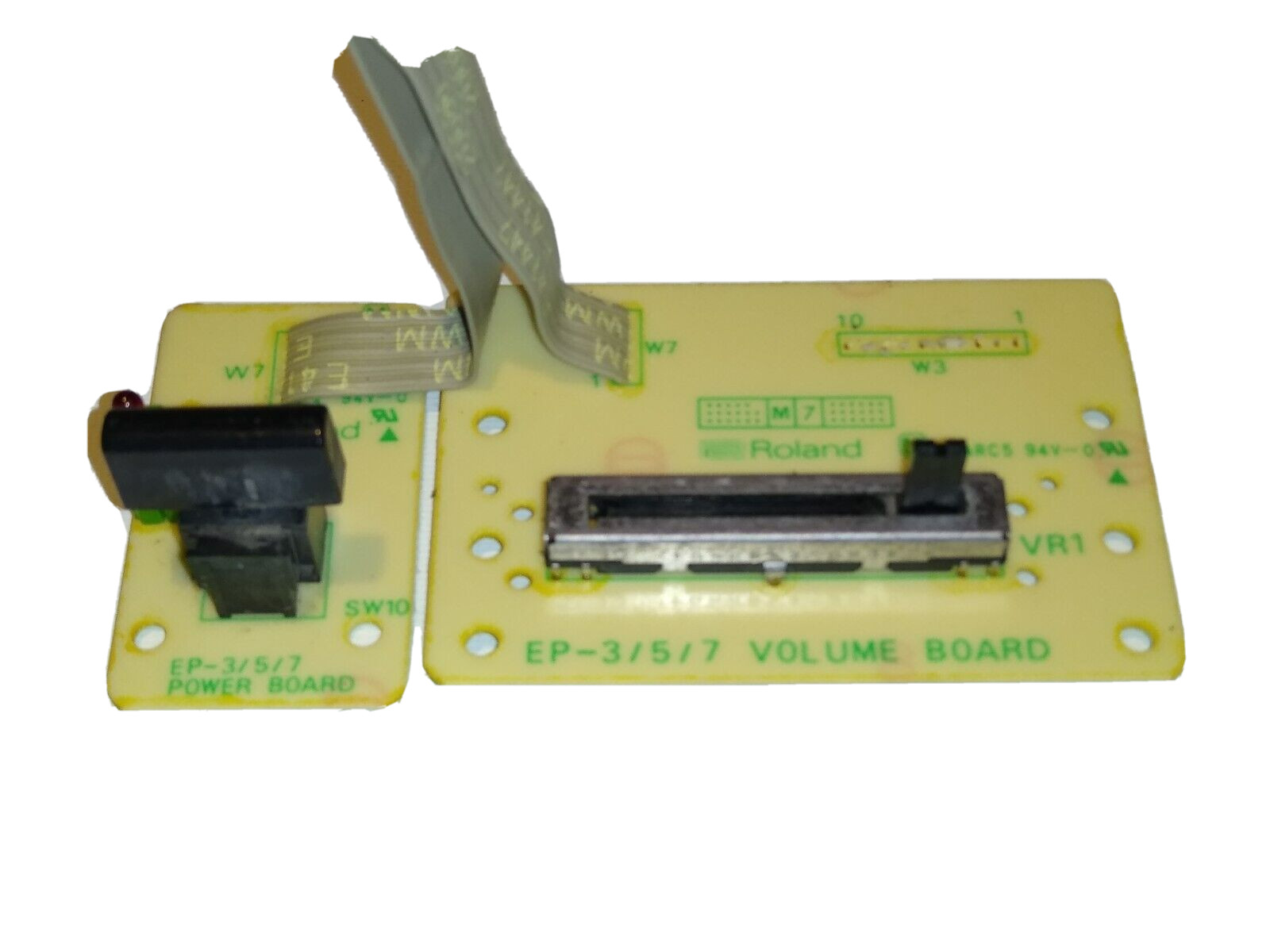 Roland Ep-3/5/7 Power Volume Board Two Boards Together