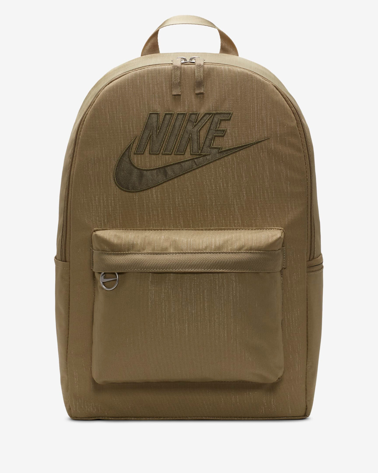 Nike Neutral Olive/Neutral Heritage Unisex Laptop Backpack (25L) FB3040-276 -NWT