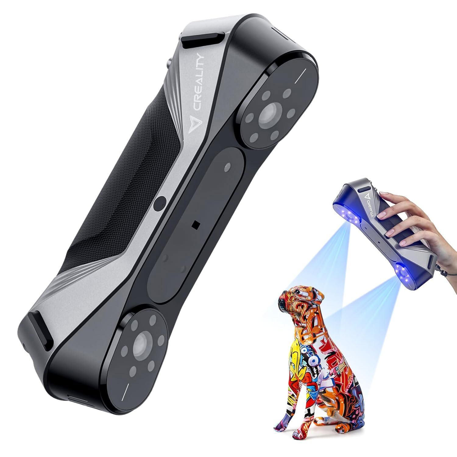 Creality CR-Scan Raptor 3D Scanner for 3D Printing High Preformance & Fast Speed