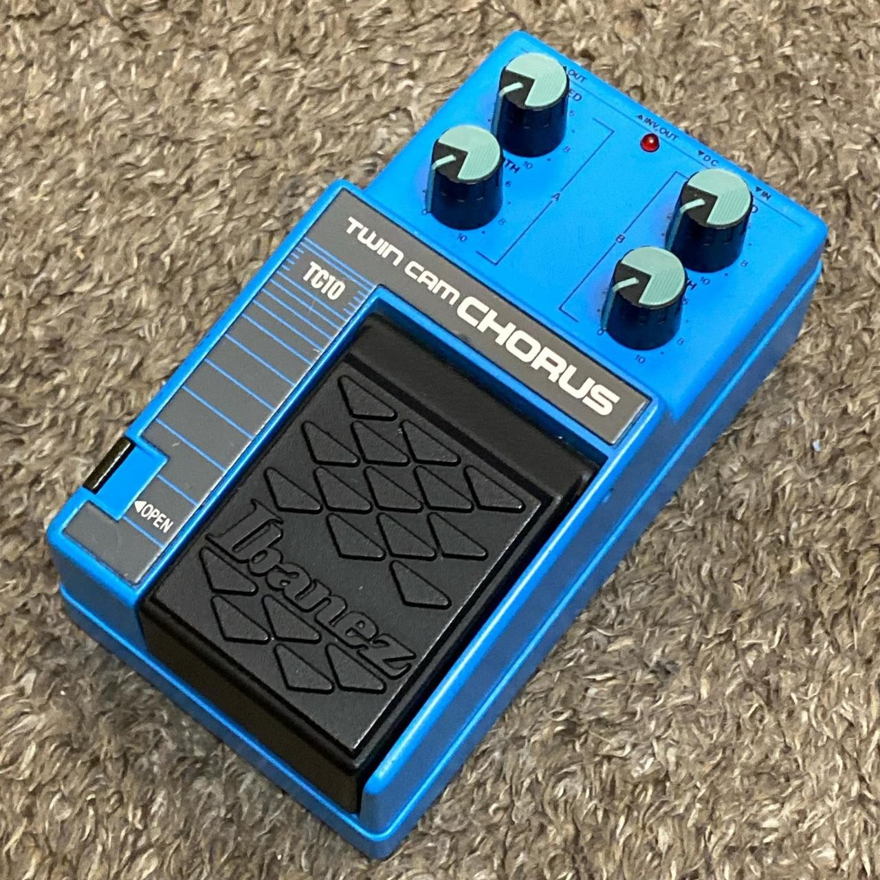 Vintage Ibanez TC10 Twin Cam Chorus Guitar Effects Pedal Made in Japan MIJ
