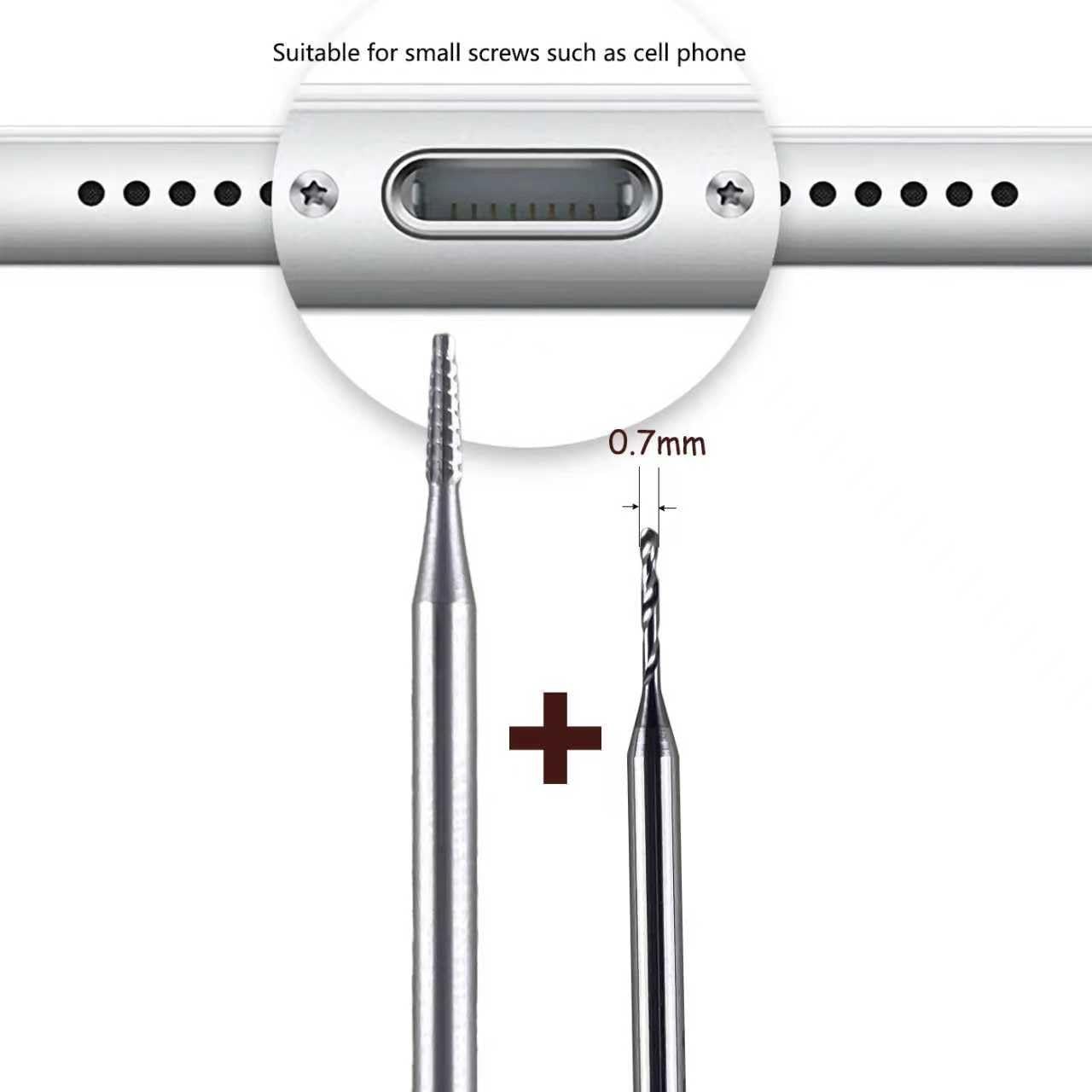 Damaged Screw Removal for Cell Phone, Broken 2pack small screw