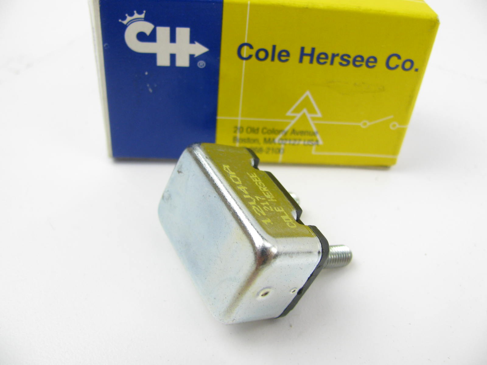 Cole Hersee 30056-40 12 Volt 40 Amp Circuit Breaker